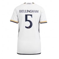 Real Madrid Jude Bellingham #5 Fußballbekleidung Heimtrikot Damen 2023-24 Kurzarm